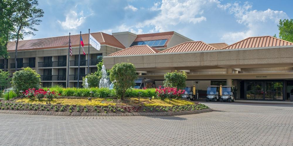 Hilton Peachtree City Atlanta Hotel & Conference Center Eksteriør billede