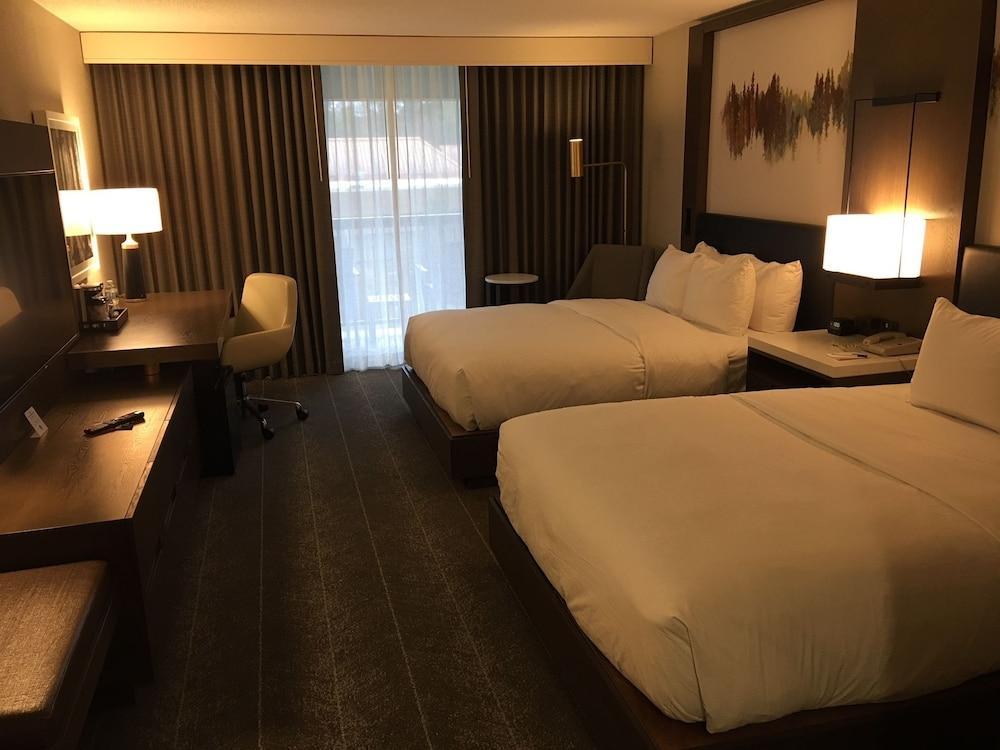 Hilton Peachtree City Atlanta Hotel & Conference Center Eksteriør billede