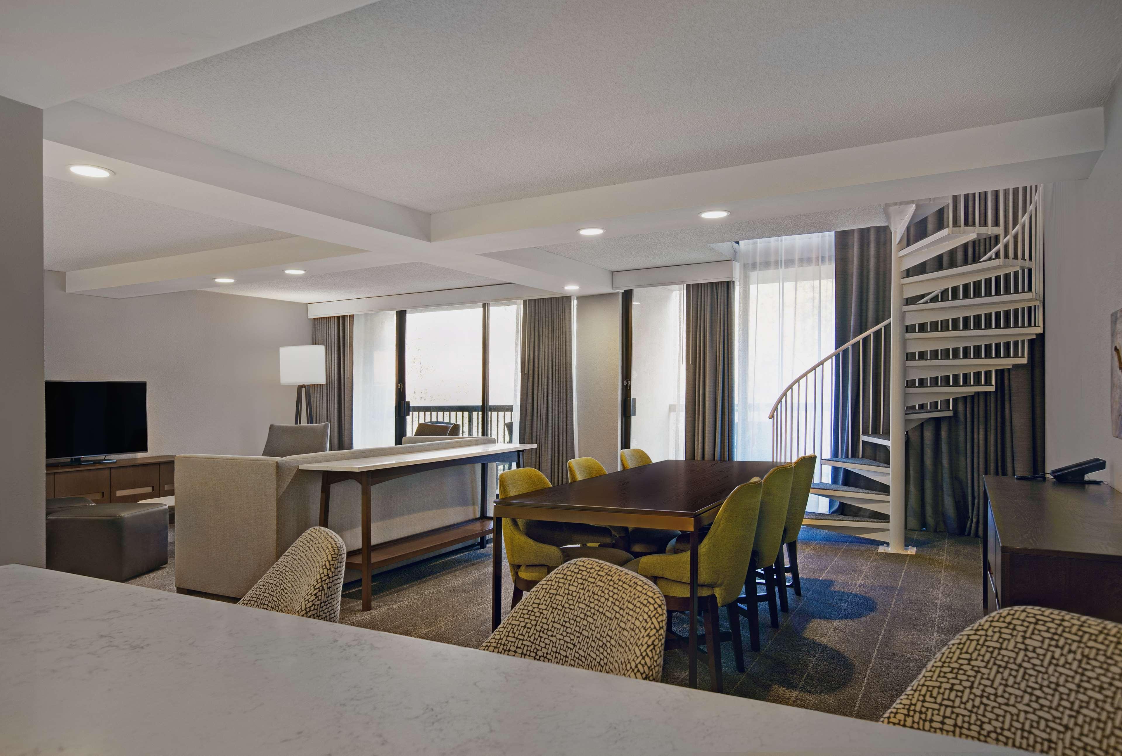 Hilton Peachtree City Atlanta Hotel & Conference Center Eksteriør billede