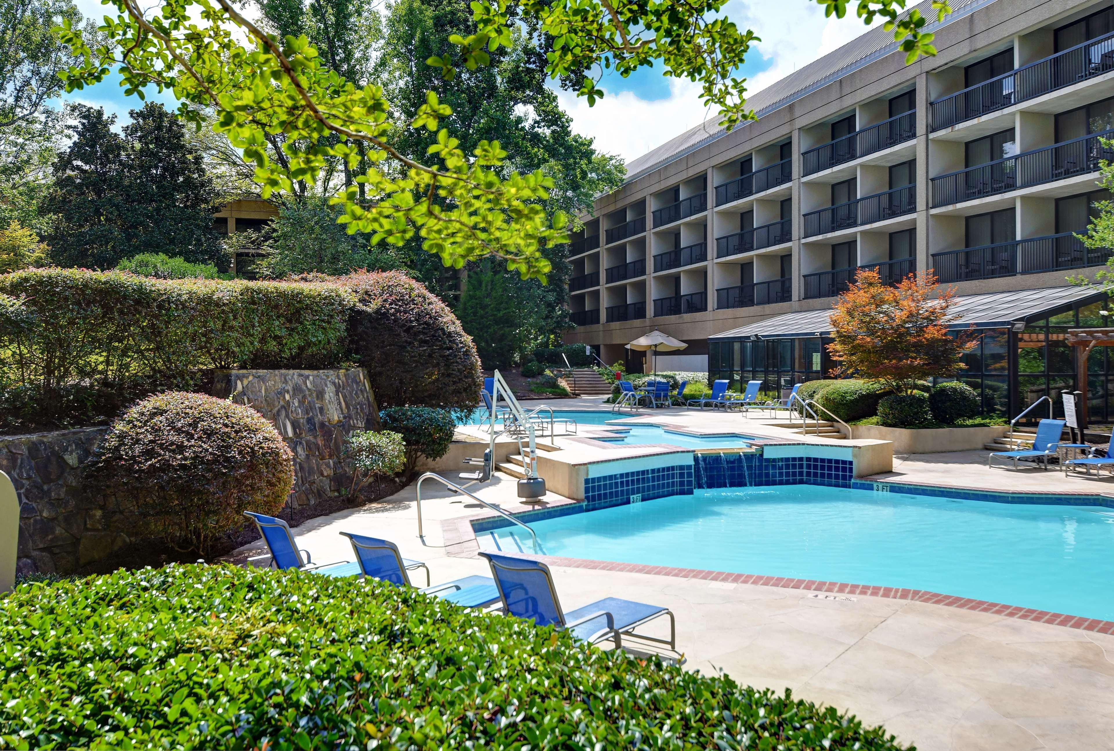 Hilton Peachtree City Atlanta Hotel & Conference Center Eksteriør billede
