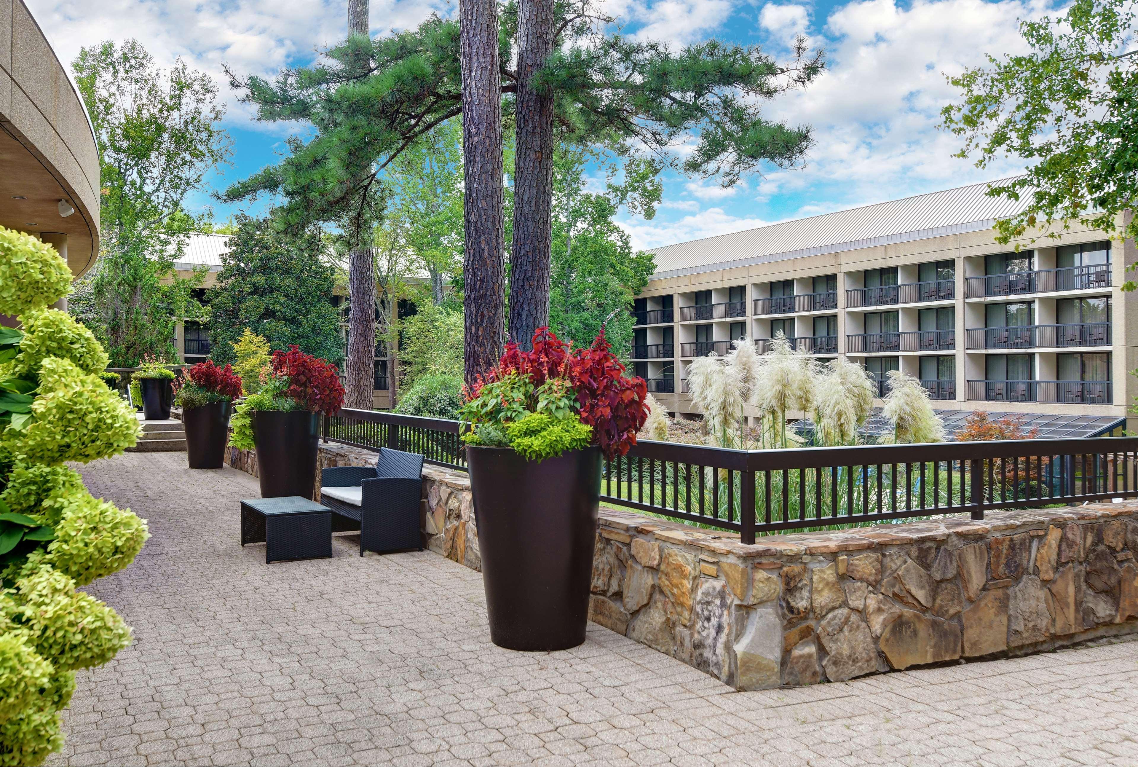 Hilton Peachtree City Atlanta Hotel & Conference Center Eksteriør billede