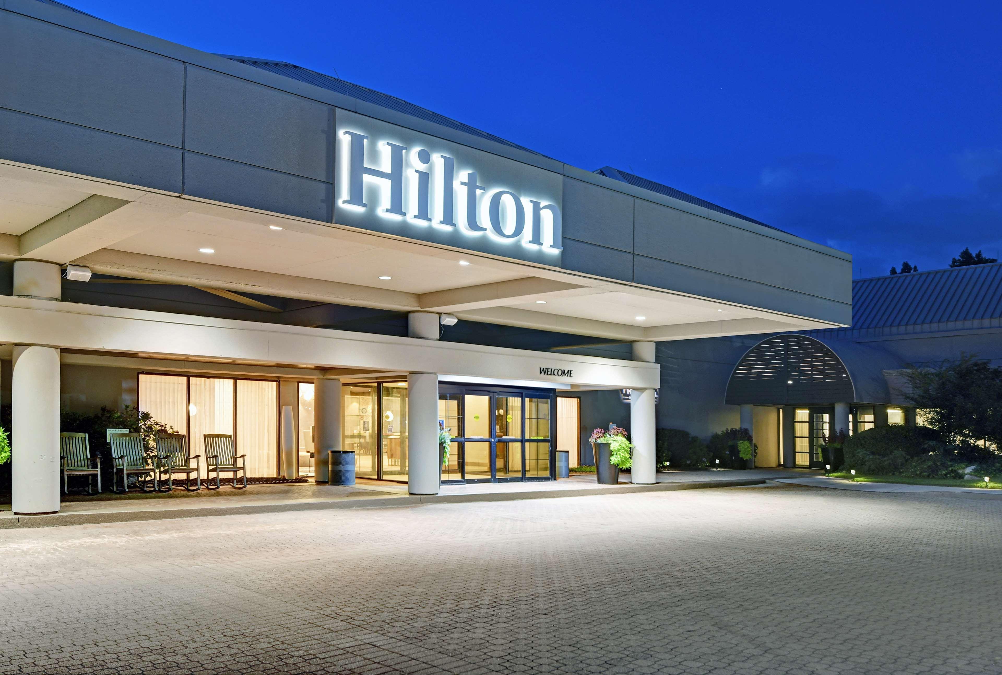 Hilton Peachtree City Atlanta Hotel & Conference Center Eksteriør billede