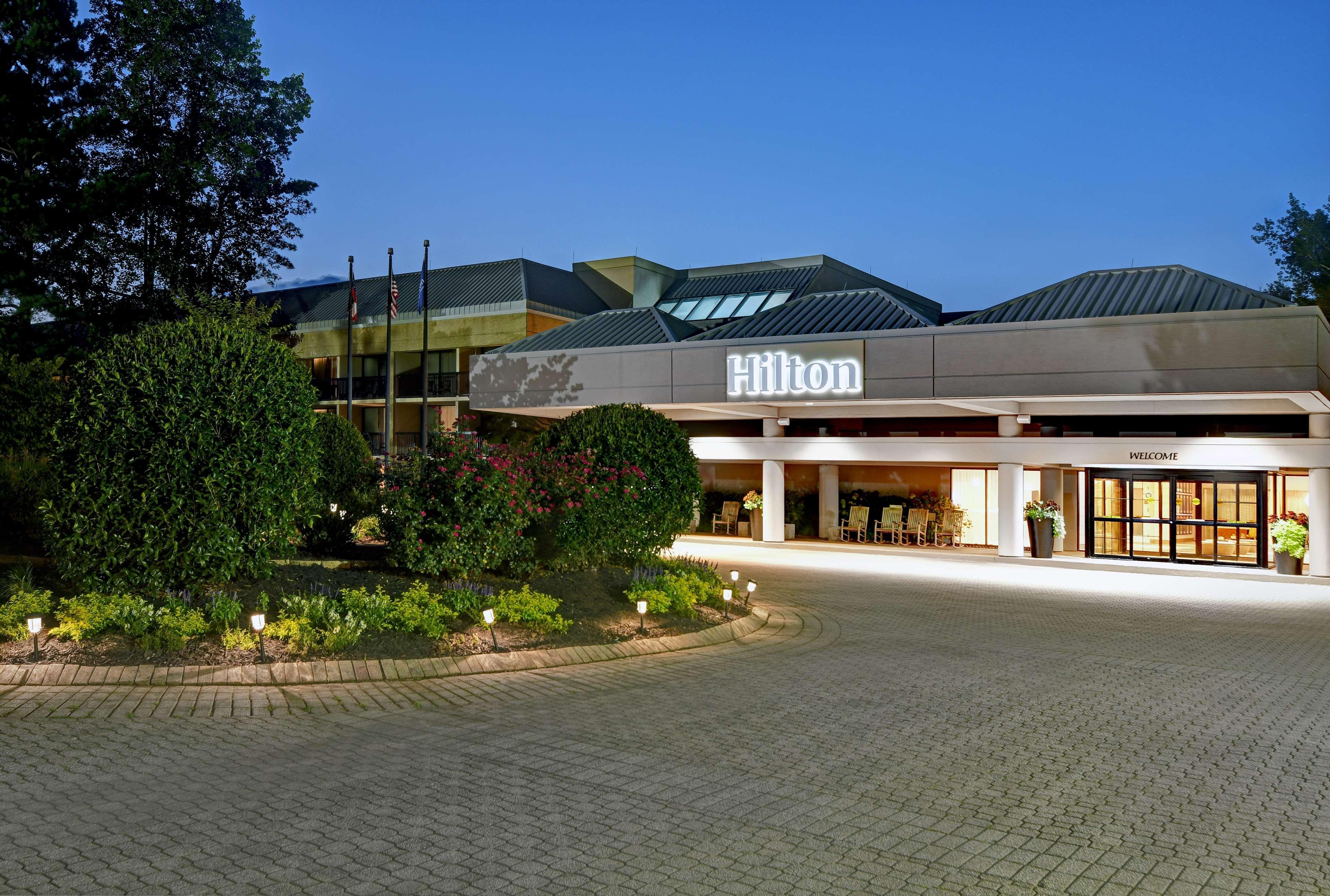 Hilton Peachtree City Atlanta Hotel & Conference Center Eksteriør billede