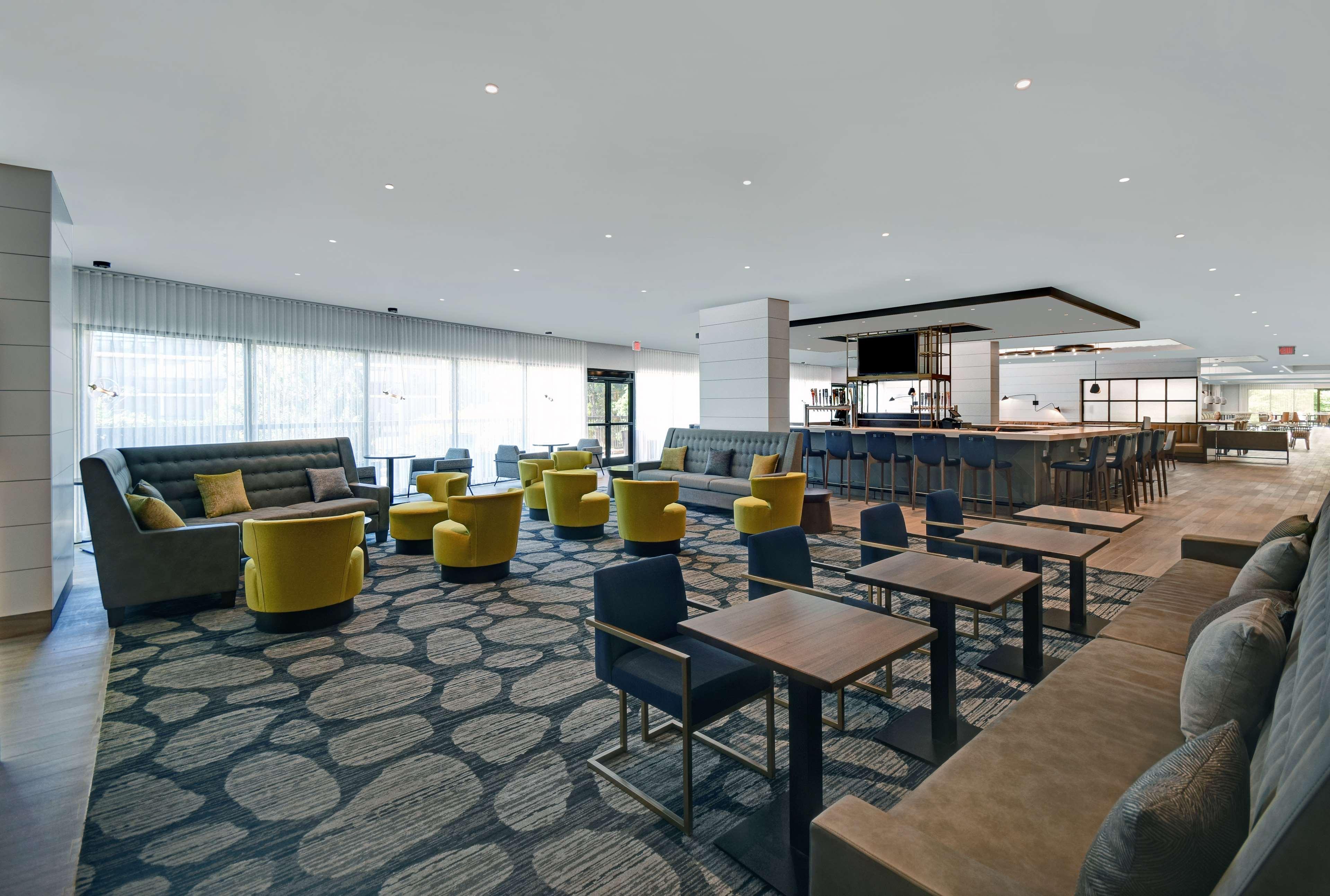 Hilton Peachtree City Atlanta Hotel & Conference Center Eksteriør billede