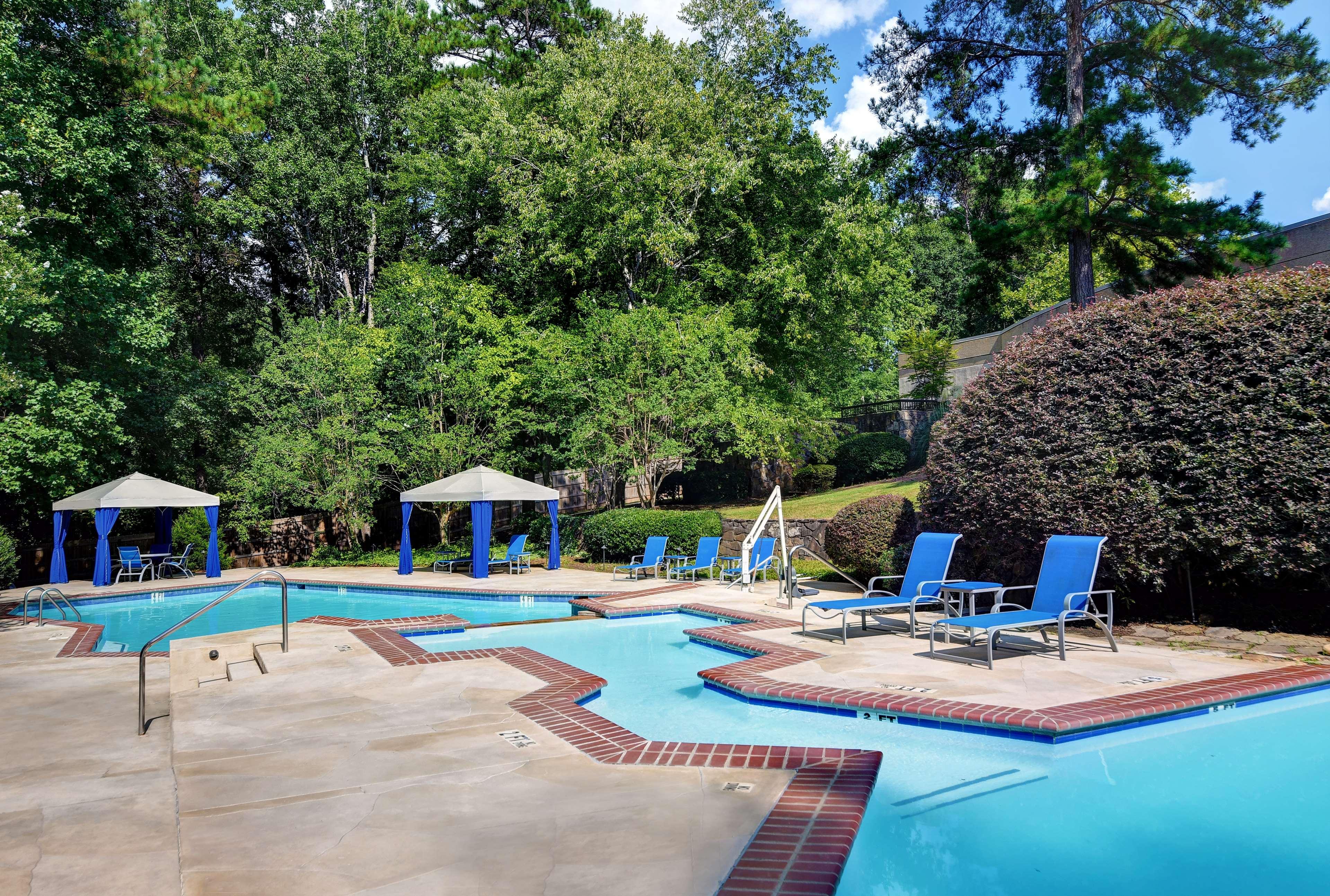 Hilton Peachtree City Atlanta Hotel & Conference Center Eksteriør billede
