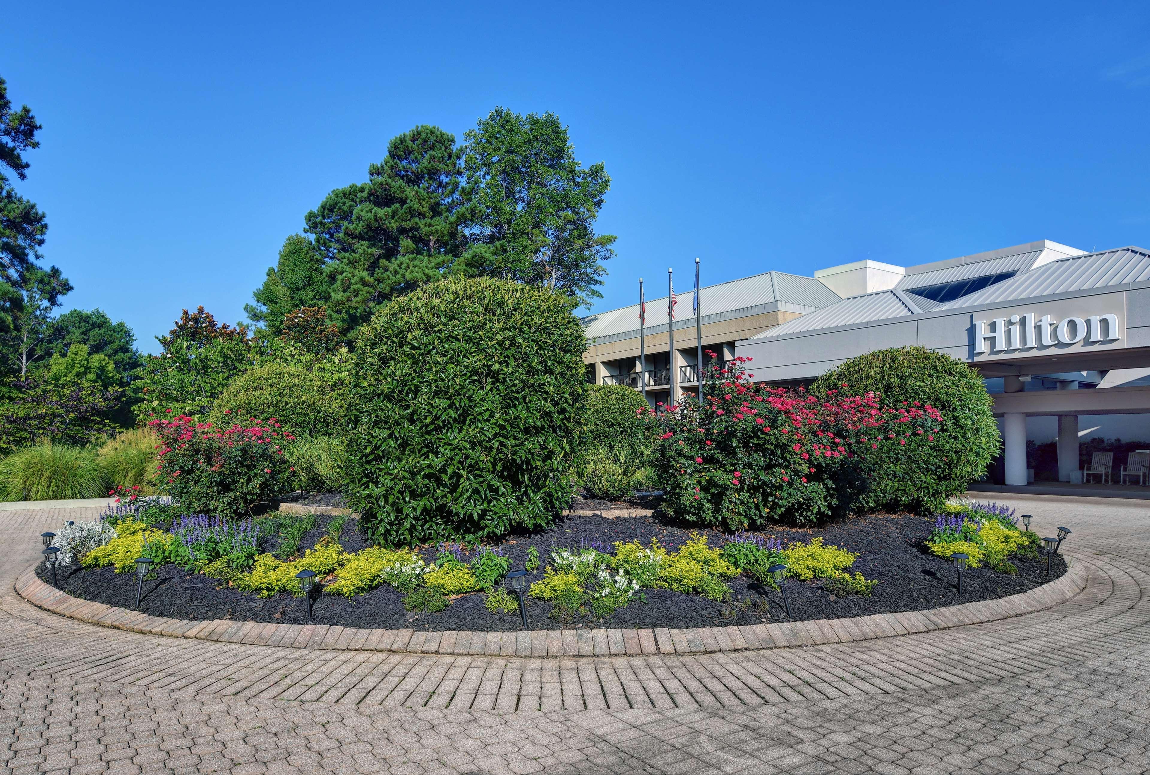 Hilton Peachtree City Atlanta Hotel & Conference Center Eksteriør billede