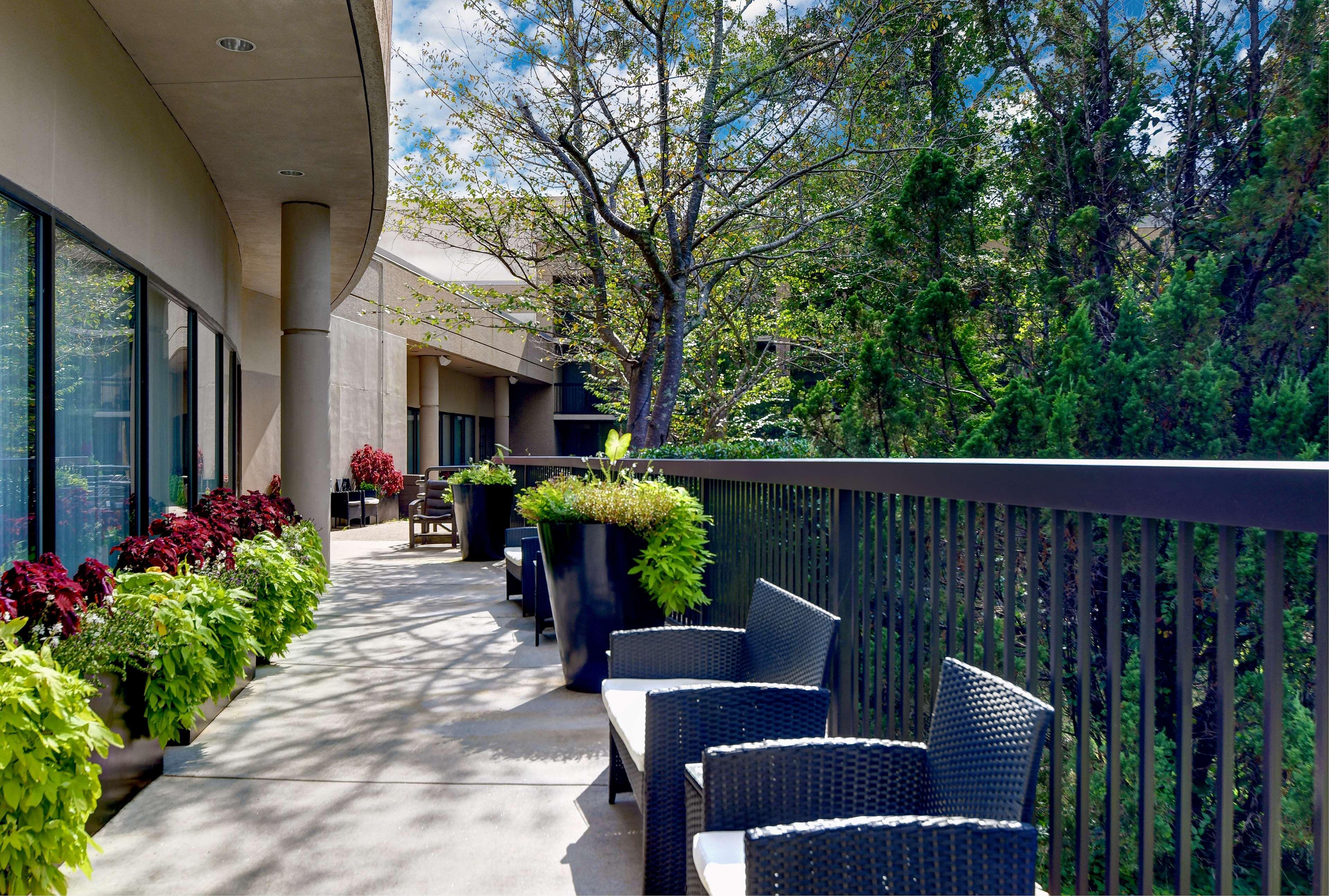 Hilton Peachtree City Atlanta Hotel & Conference Center Eksteriør billede
