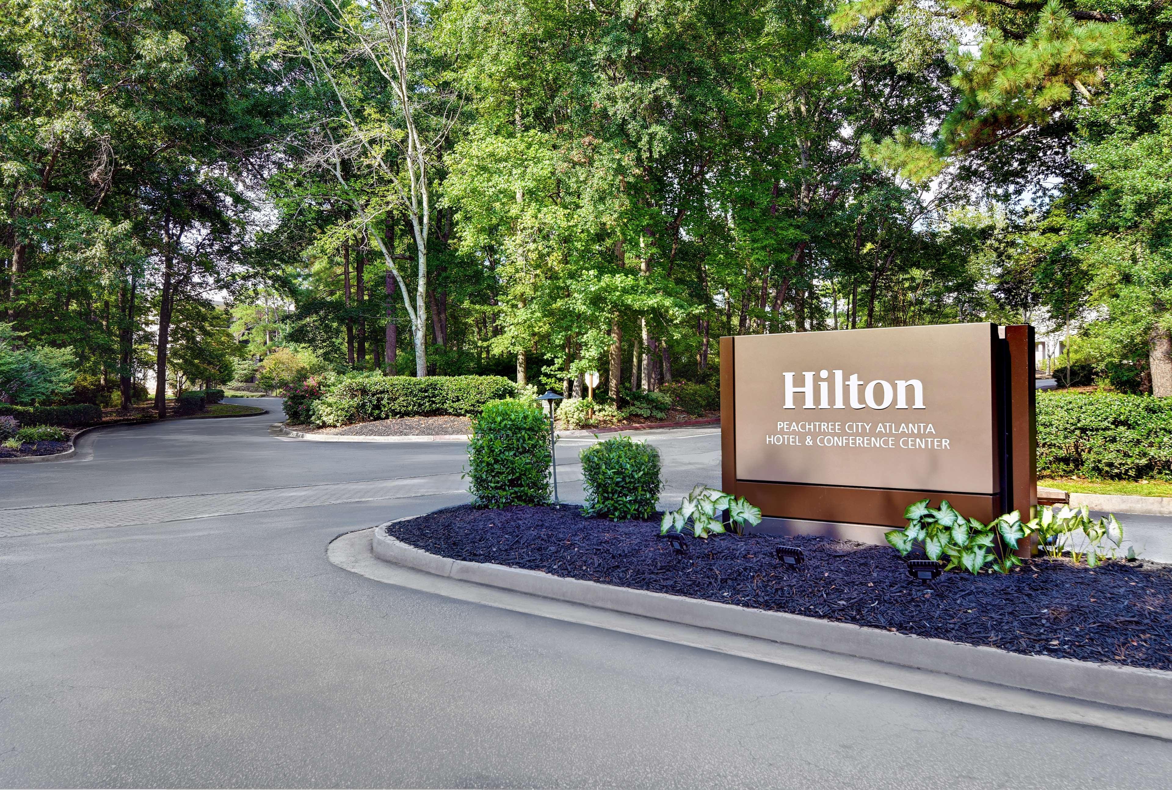 Hilton Peachtree City Atlanta Hotel & Conference Center Eksteriør billede