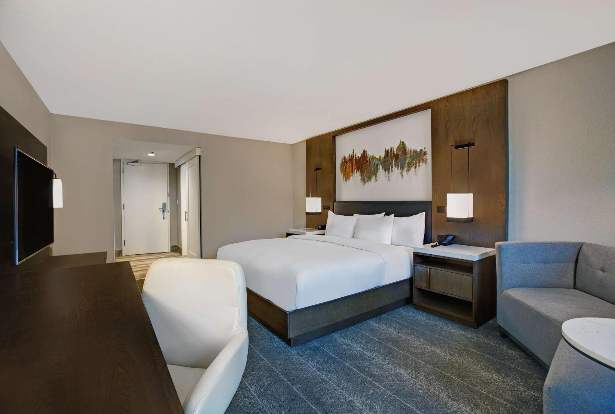 Hilton Peachtree City Atlanta Hotel & Conference Center Eksteriør billede