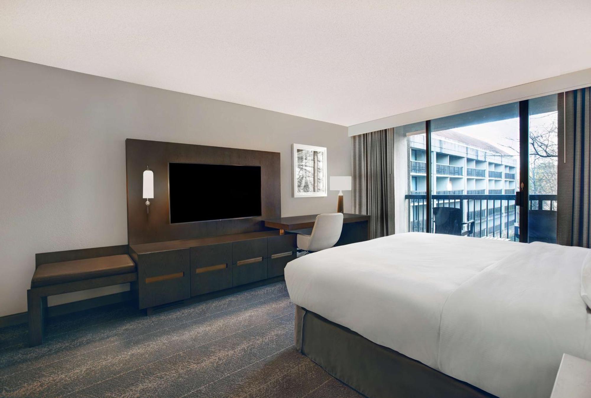 Hilton Peachtree City Atlanta Hotel & Conference Center Eksteriør billede