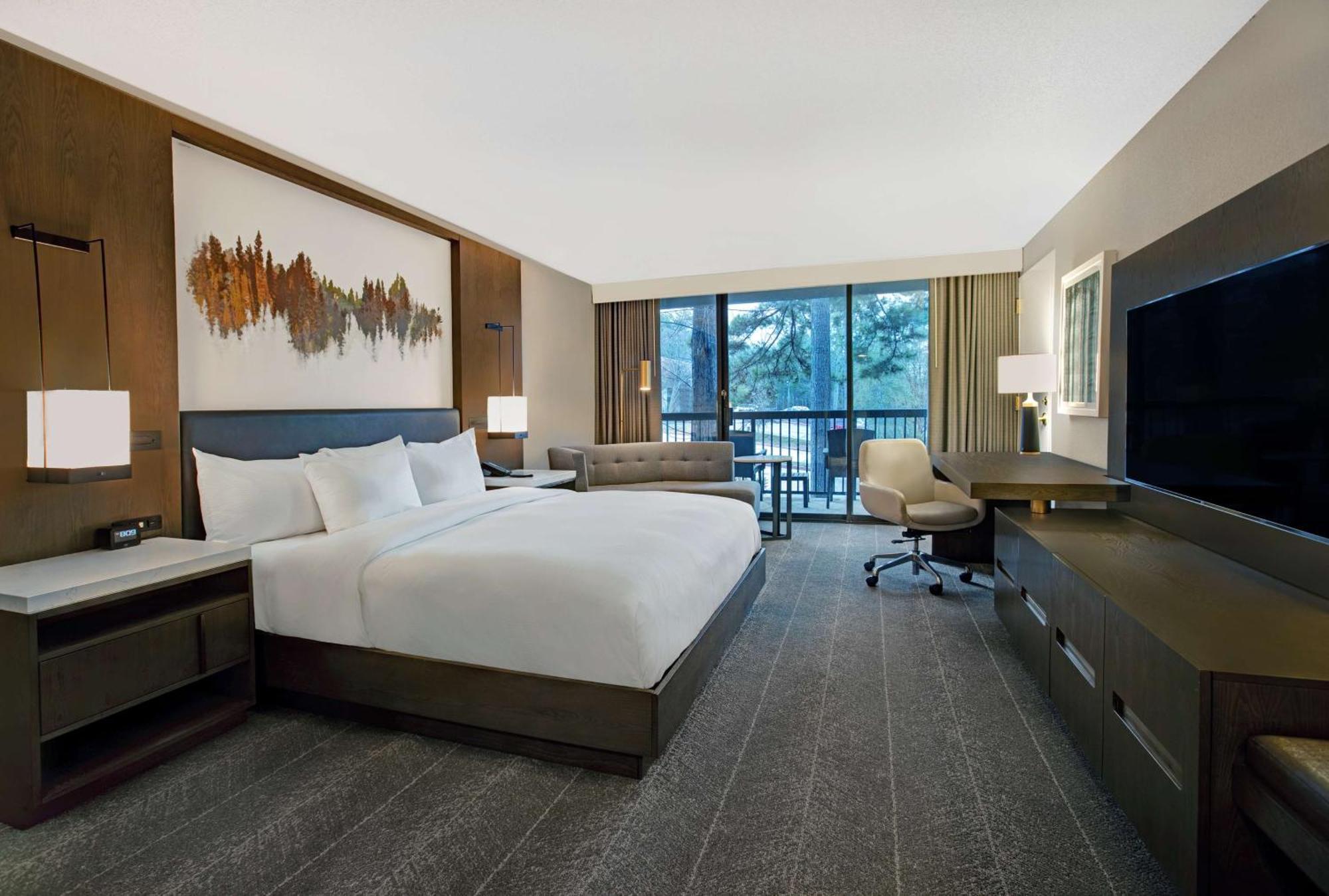 Hilton Peachtree City Atlanta Hotel & Conference Center Eksteriør billede