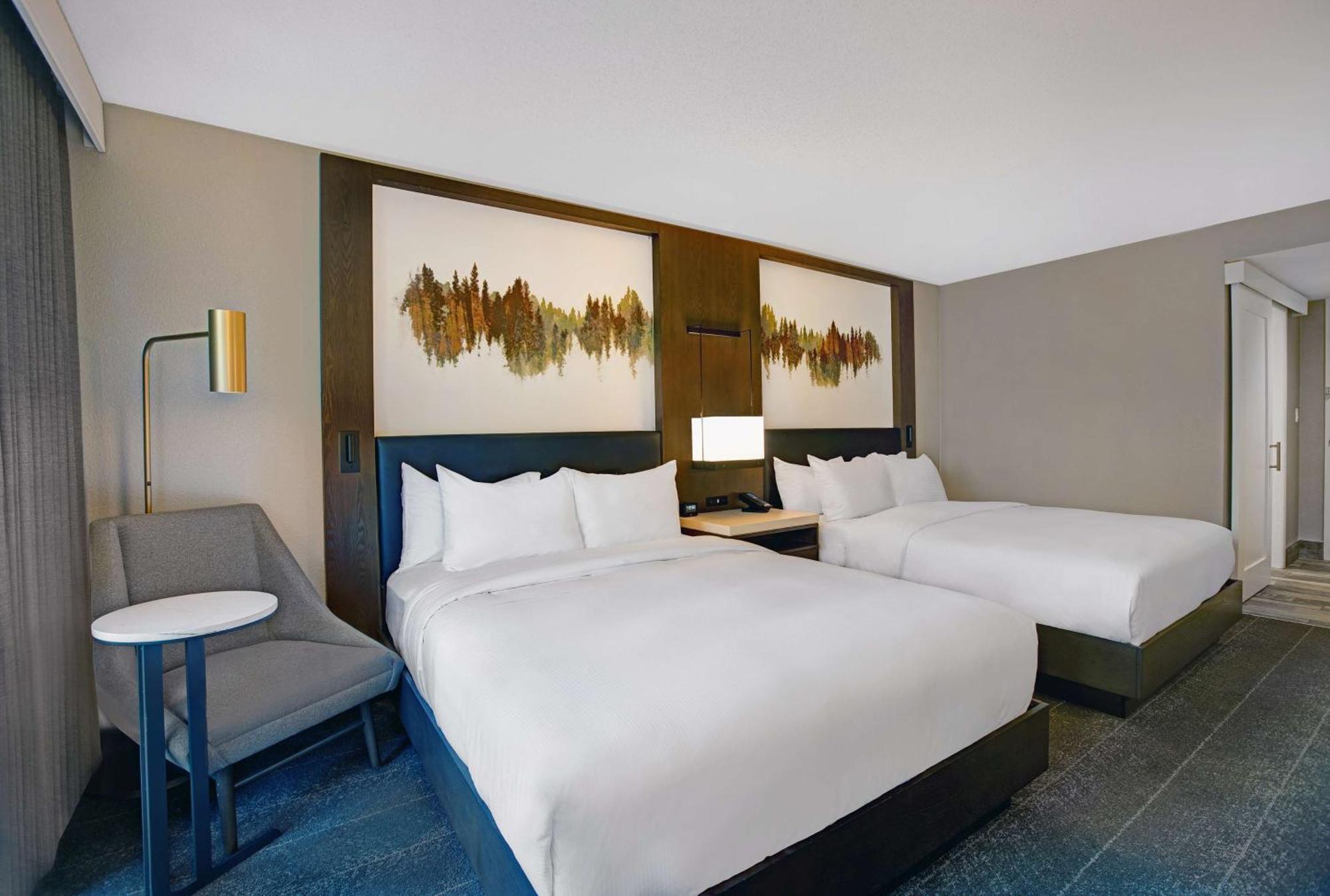 Hilton Peachtree City Atlanta Hotel & Conference Center Eksteriør billede