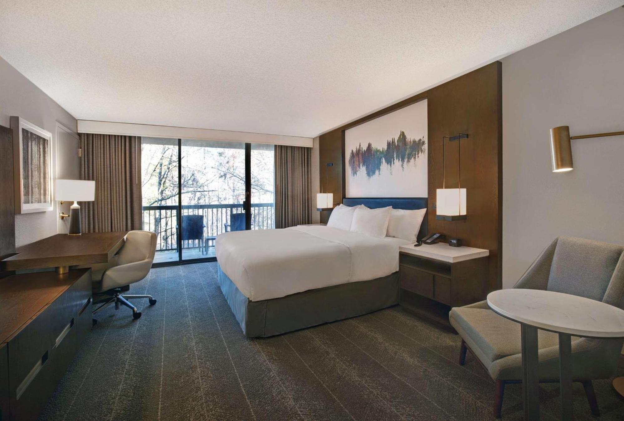 Hilton Peachtree City Atlanta Hotel & Conference Center Eksteriør billede