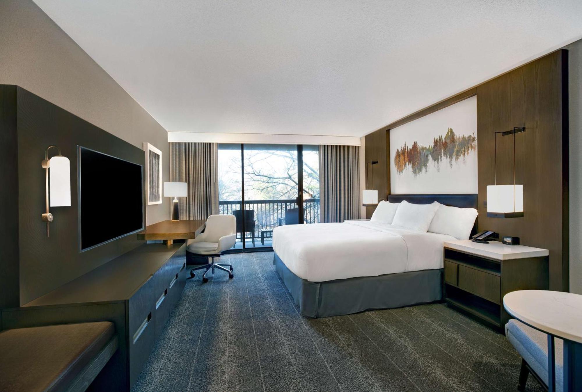 Hilton Peachtree City Atlanta Hotel & Conference Center Eksteriør billede