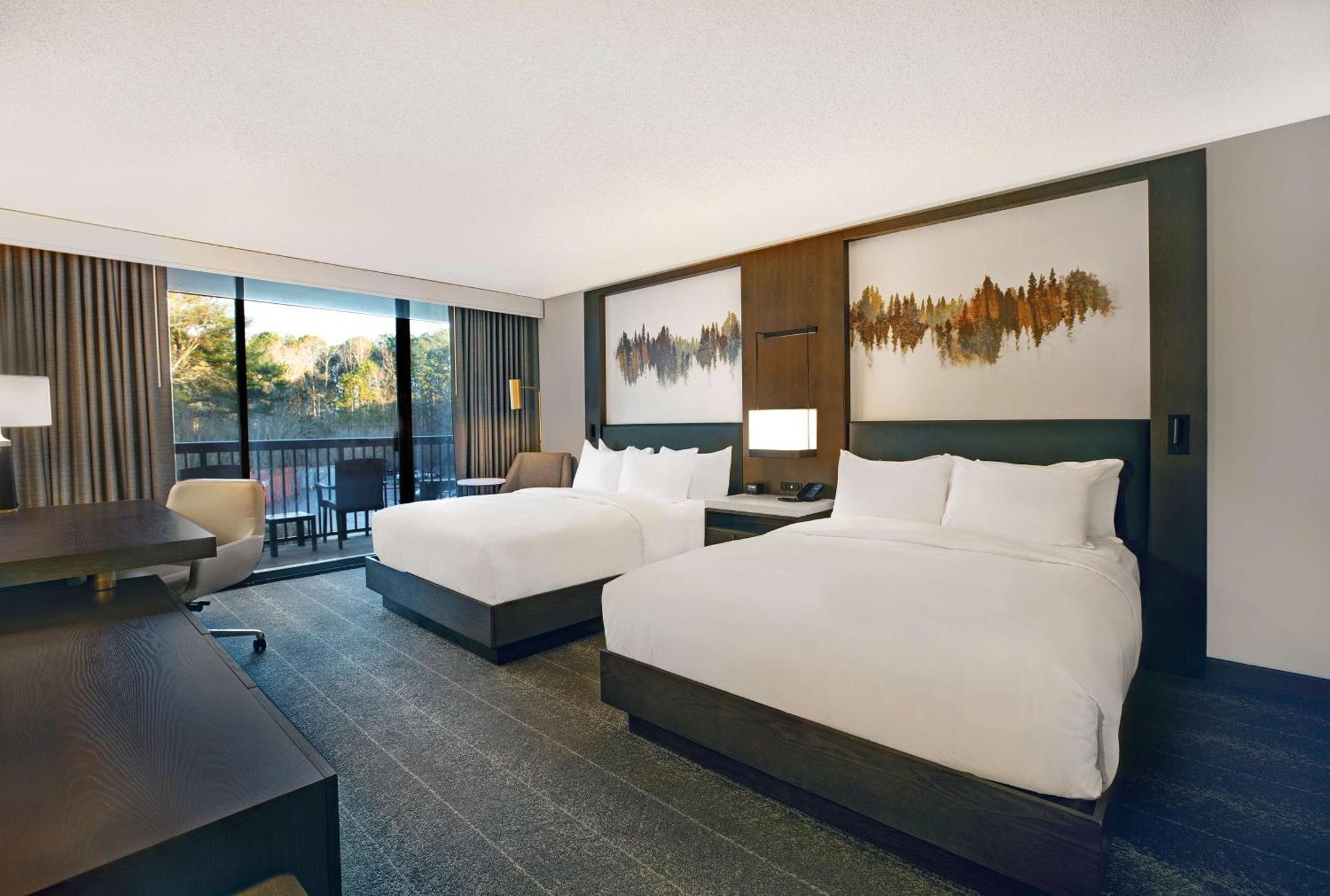 Hilton Peachtree City Atlanta Hotel & Conference Center Eksteriør billede