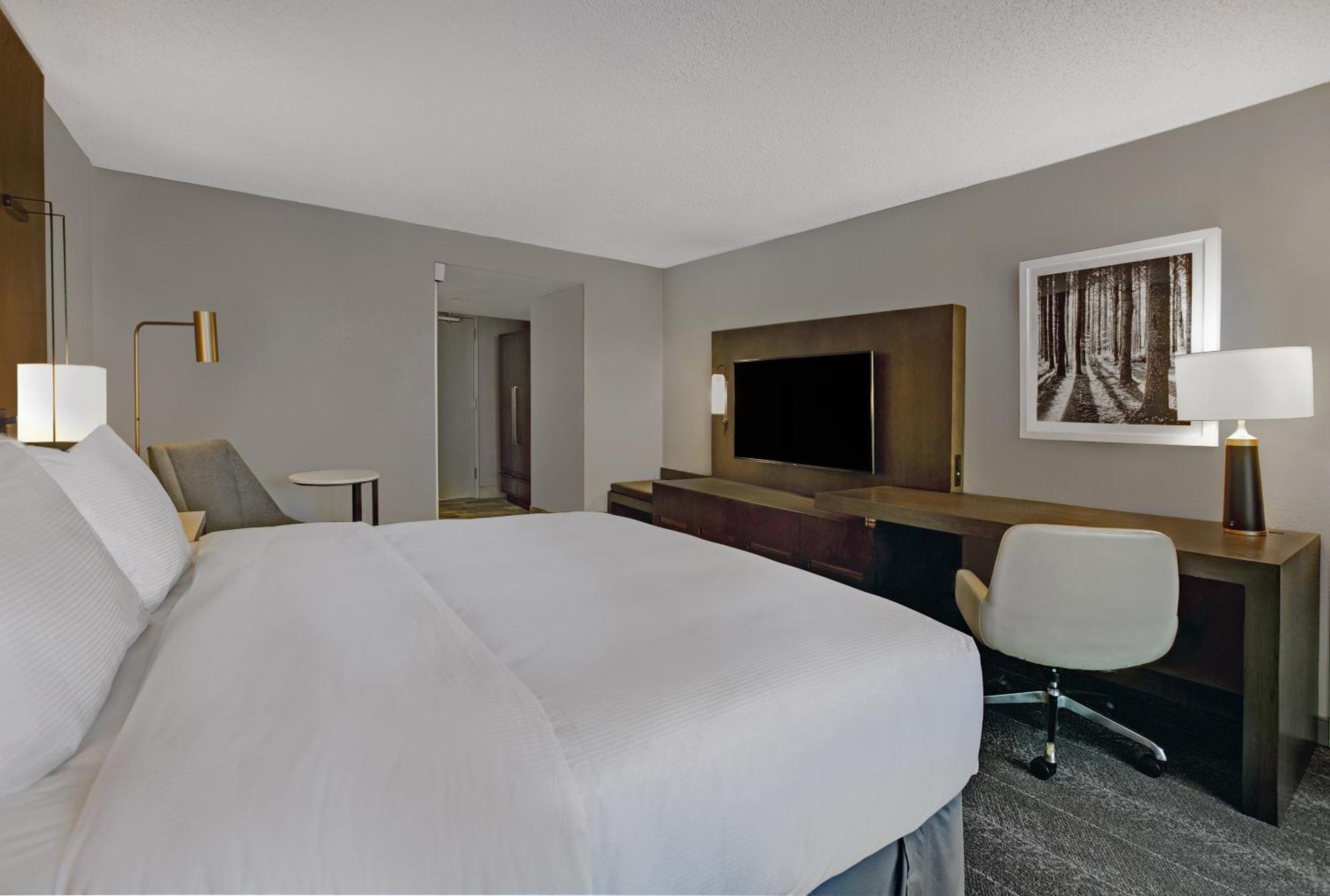 Hilton Peachtree City Atlanta Hotel & Conference Center Eksteriør billede
