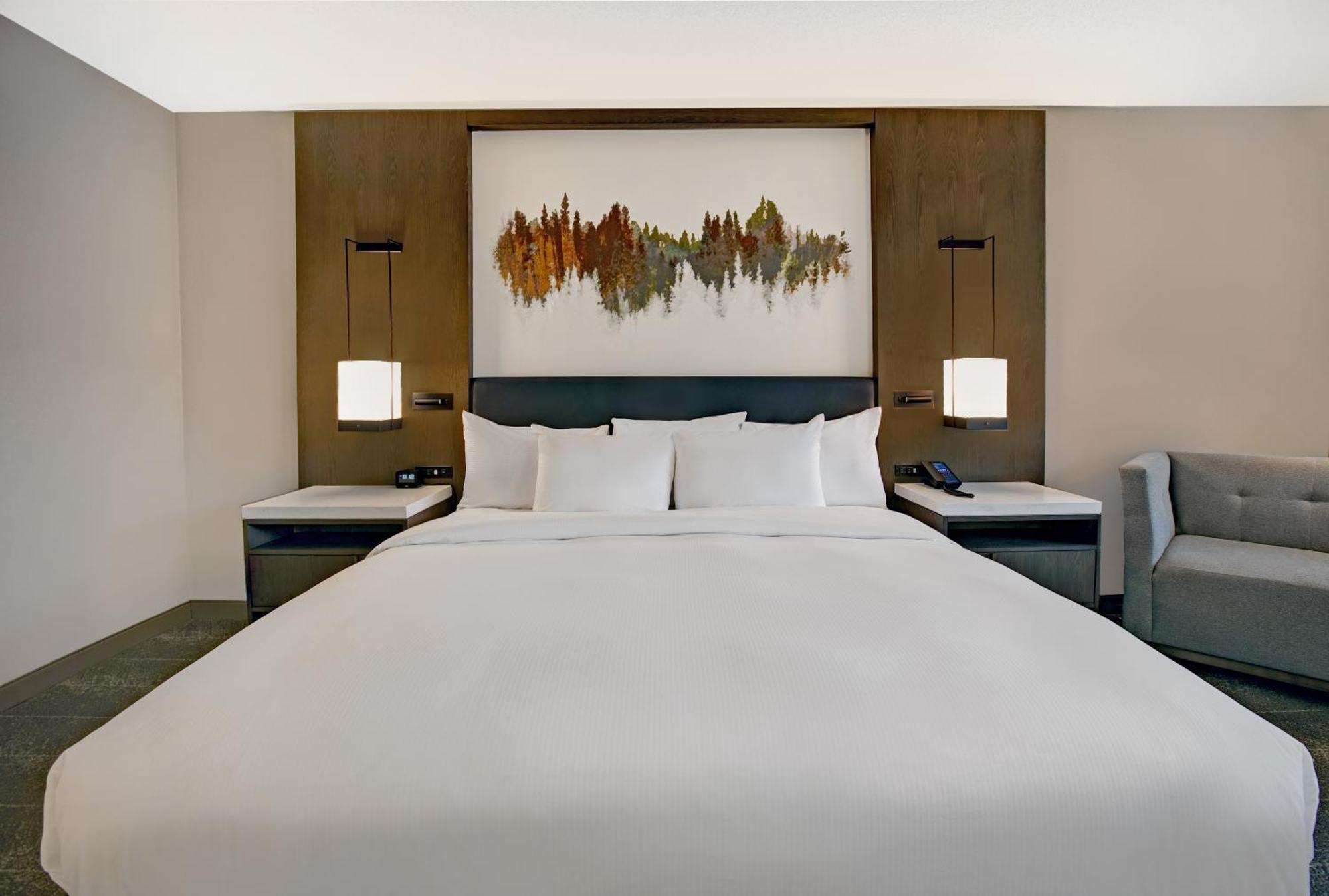 Hilton Peachtree City Atlanta Hotel & Conference Center Eksteriør billede