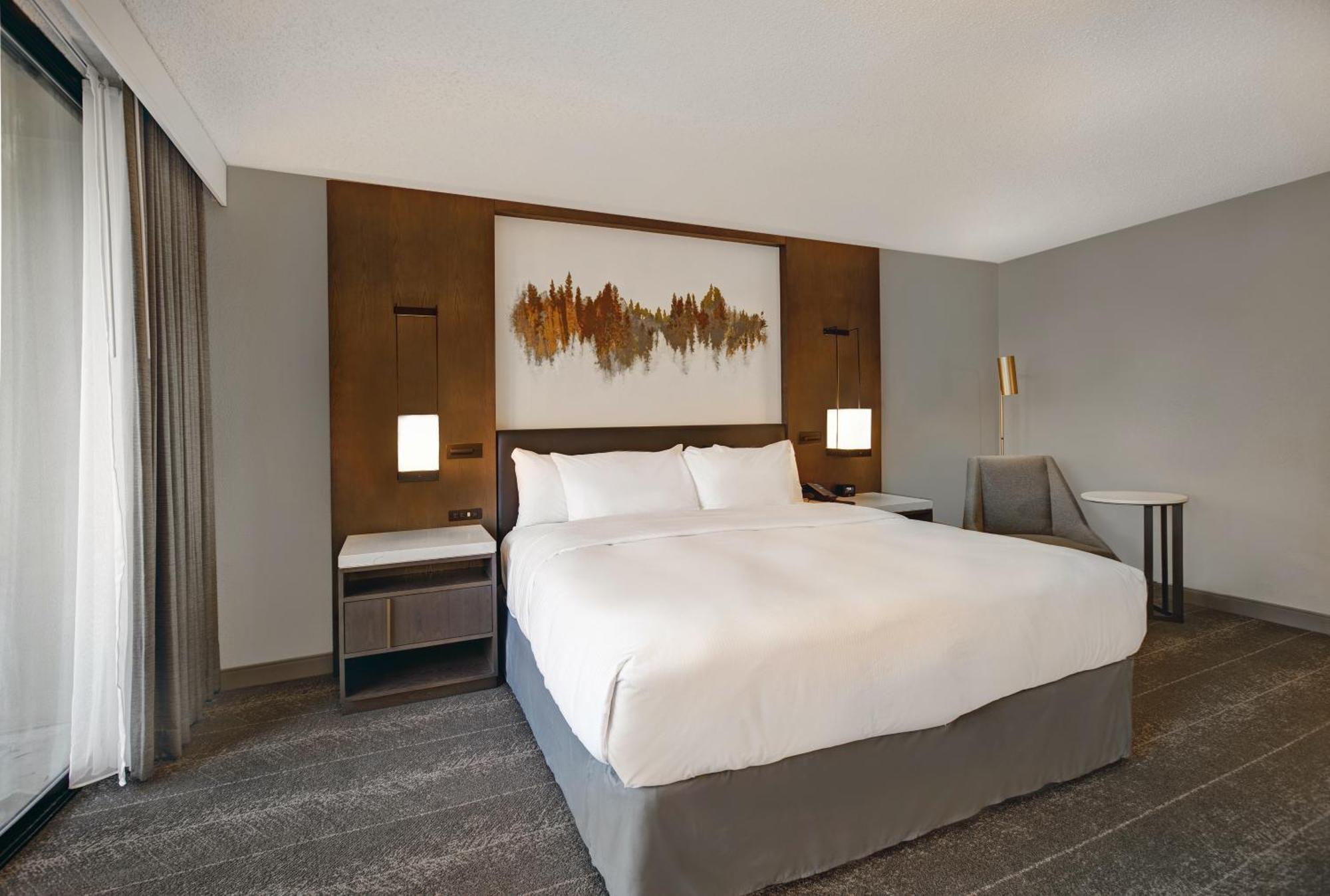 Hilton Peachtree City Atlanta Hotel & Conference Center Eksteriør billede
