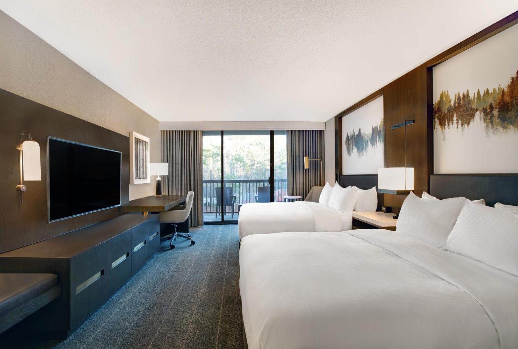 Hilton Peachtree City Atlanta Hotel & Conference Center Eksteriør billede