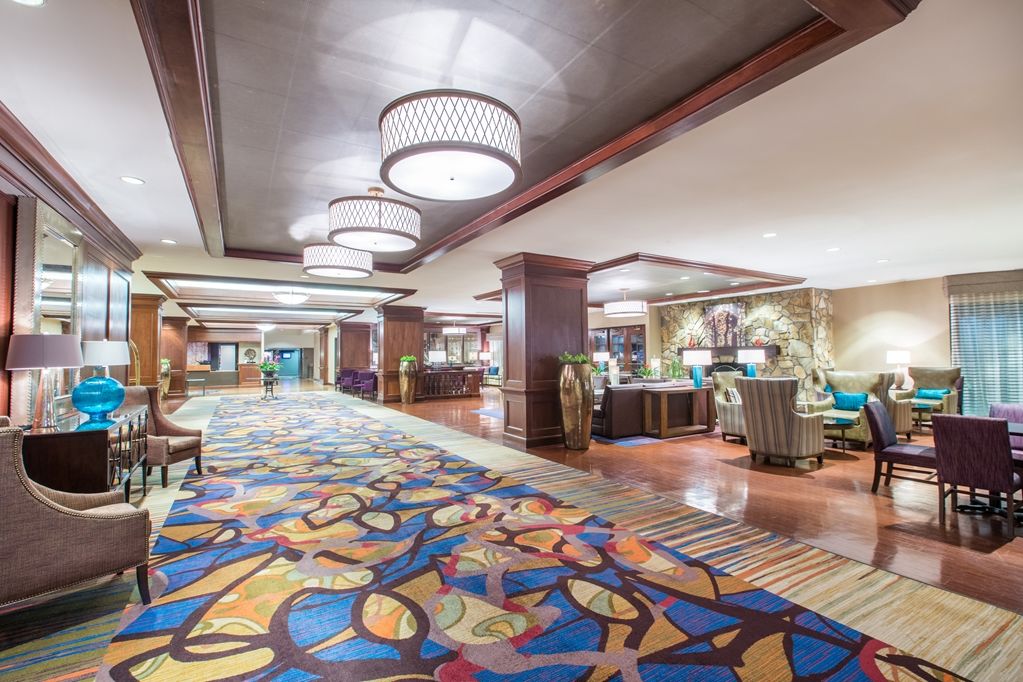Hilton Peachtree City Atlanta Hotel & Conference Center Interiør billede